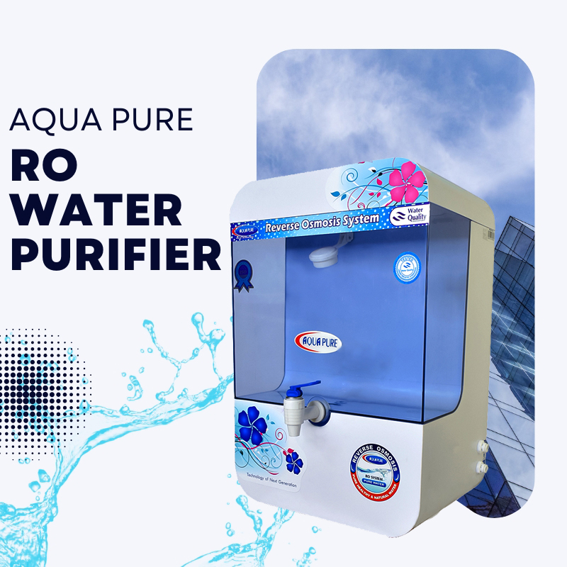 Aqua Pure a Leading RO Water Purifier Manufacturer In Delhi